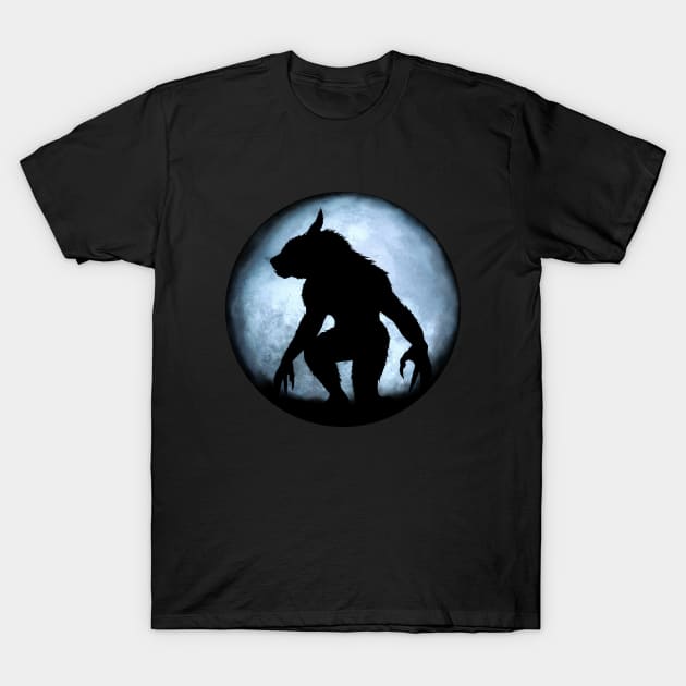 Werewolf T-Shirt by NicGrayTees